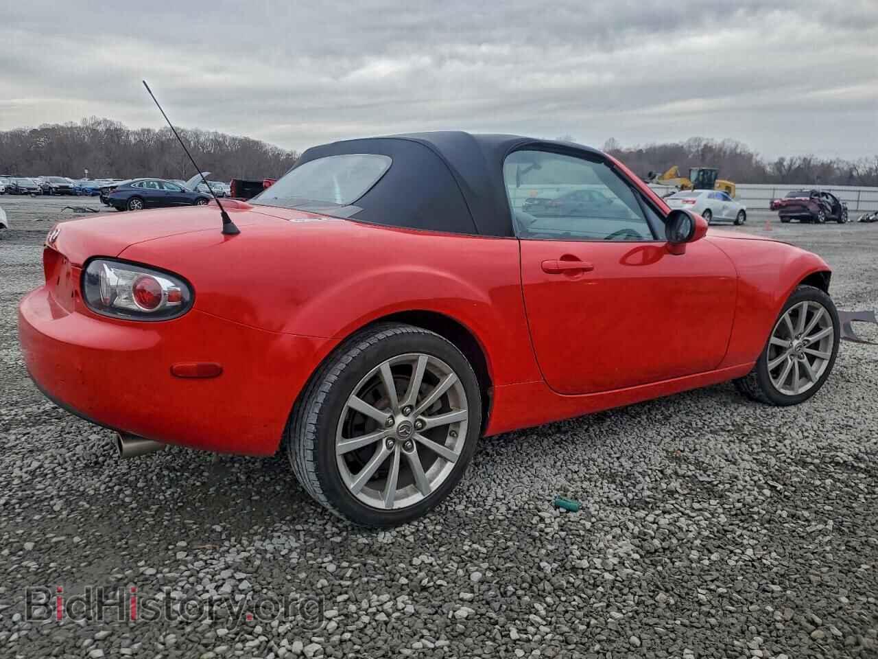 2008 MAZDA MX5 - VIN: JM1NC25F580149117 - Фото 3