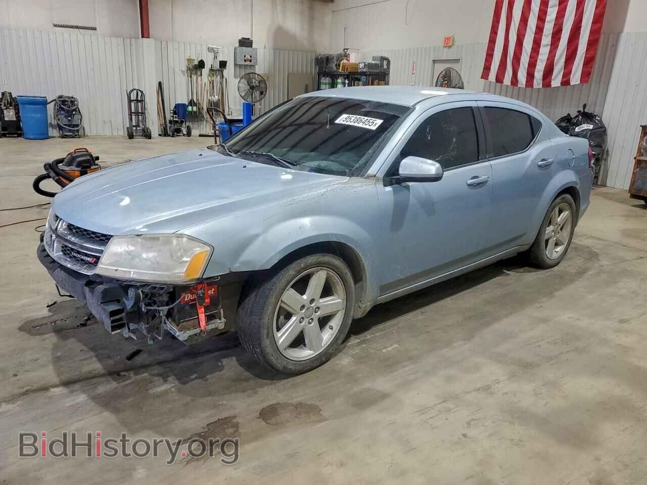Photo 1C3CDZCB1DN679745 - DODGE AVENGER 2013
