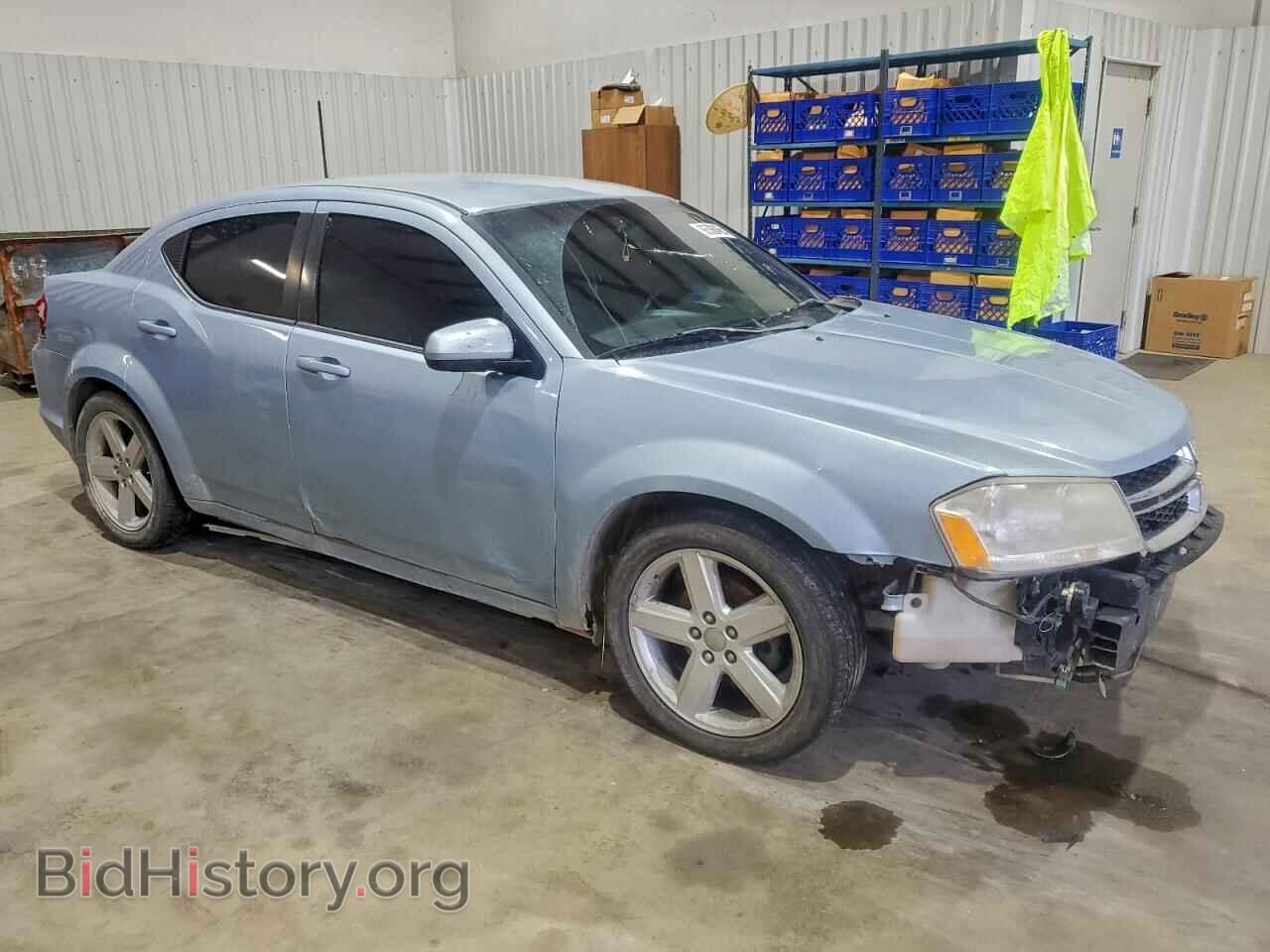 2013 DODGE AVENGER - VIN: 1C3CDZCB1DN679745 - Фото 4