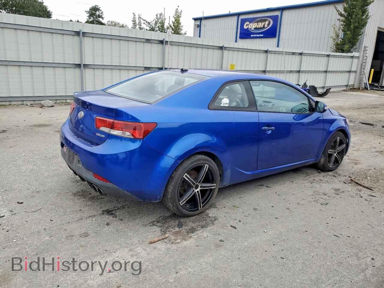 2010 KIA FORTE - VIN: KNAFW6A33A5177552 - Фото 3