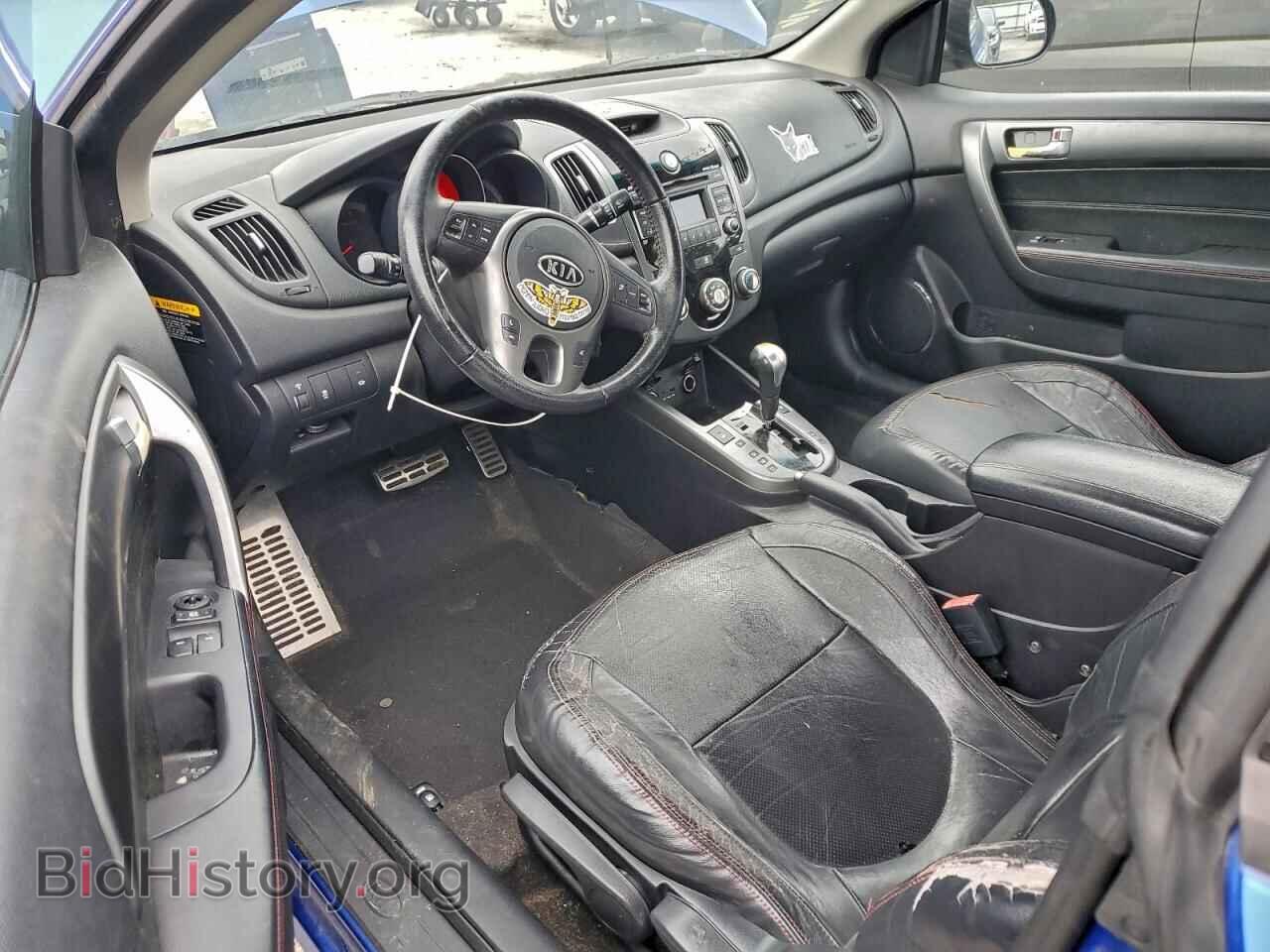 2010 KIA FORTE - VIN: KNAFW6A33A5177552 - Фото 8