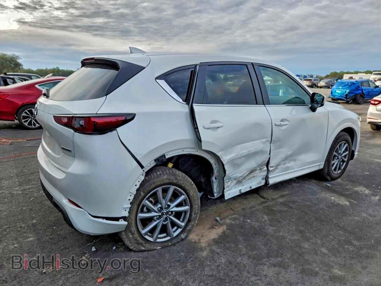 2025 MAZDA CX-5 SELEC - VIN: JM3KFBBL9S0749416 - Фото 3