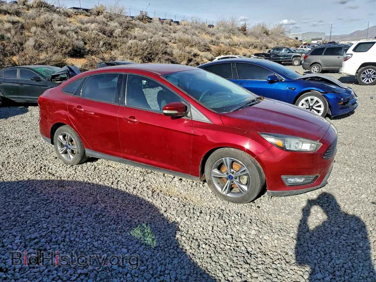 2017 FORD FOCUS - VIN: 1FADP3FE9HL214812 - Фото 4