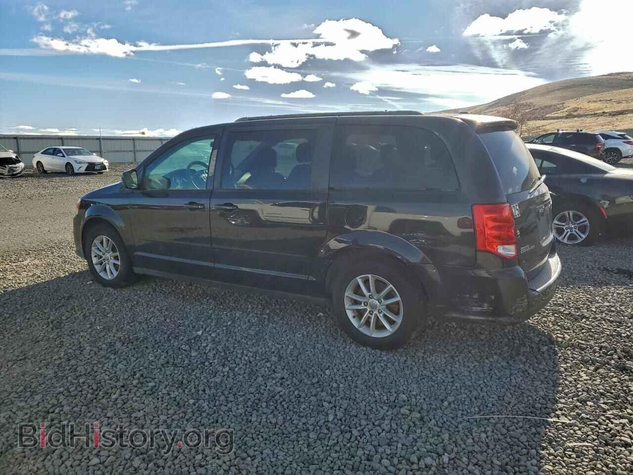 2016 DODGE CARAVAN - VIN: 2C4RDGCGXGR179466 - Фото 2
