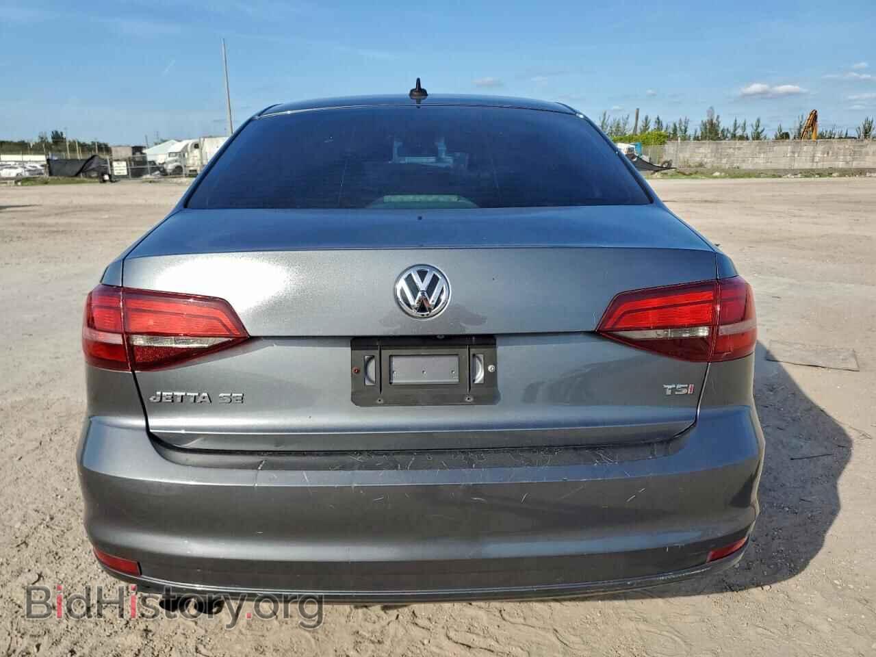 2017 VOLKSWAGEN JETTA - VIN: 3VWDB7AJ7HM238638 - Фото 6