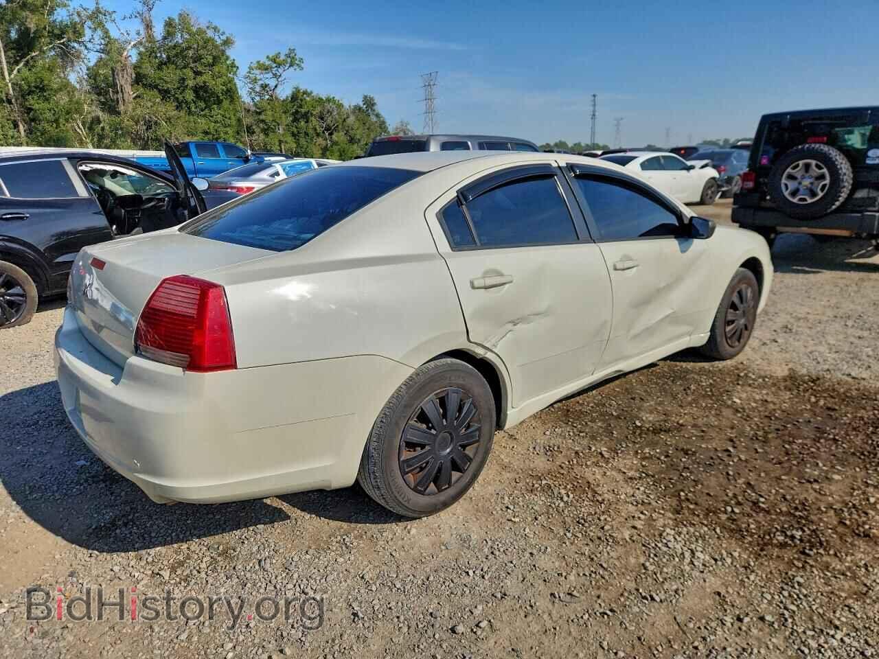 2007 MITSUBISHI GALANT - VIN: 4A3AB36F37E081081 - Фото 3