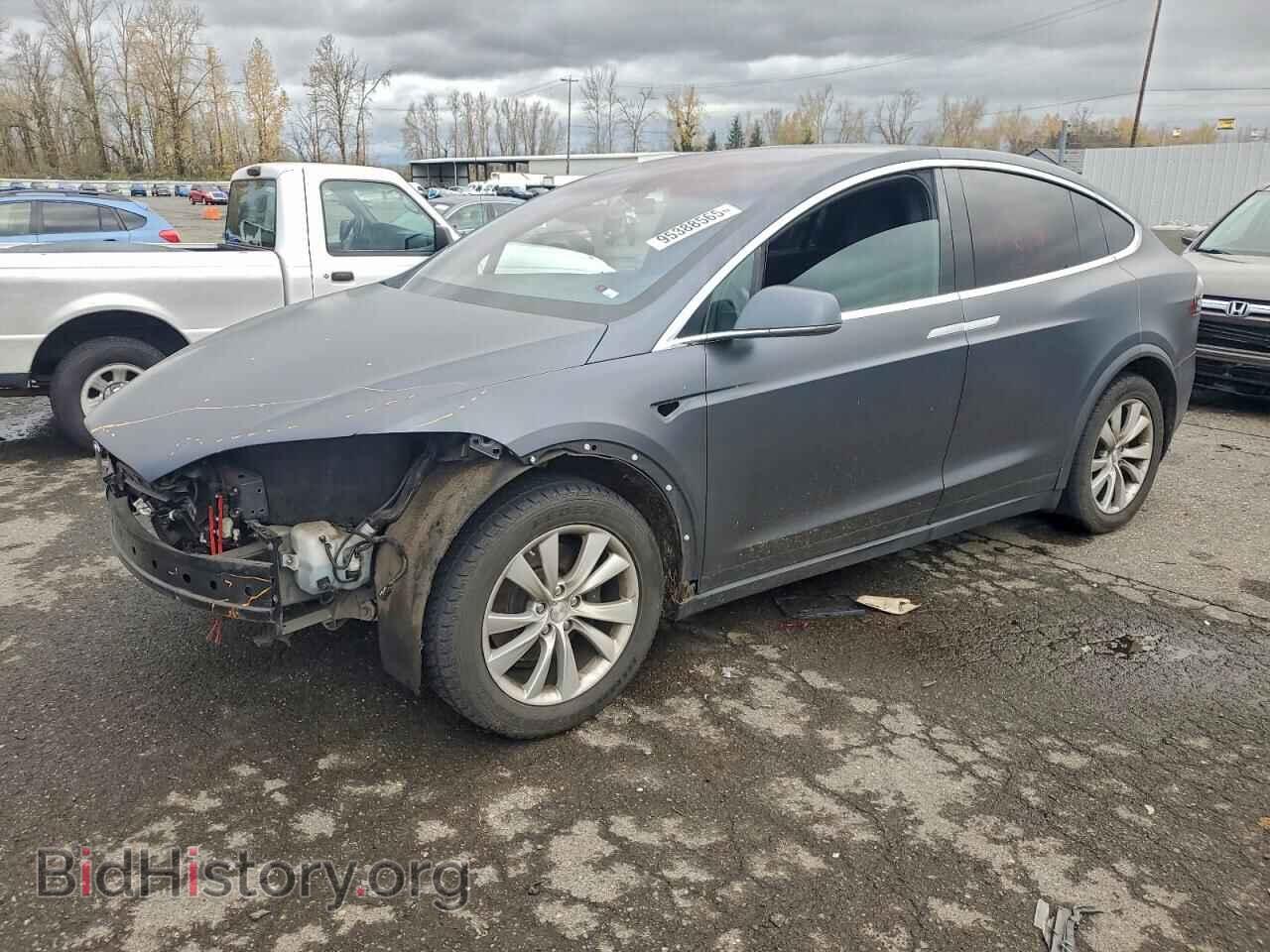 Photo 5YJXCBE21GF011967 - TESLA MODEL X 2016