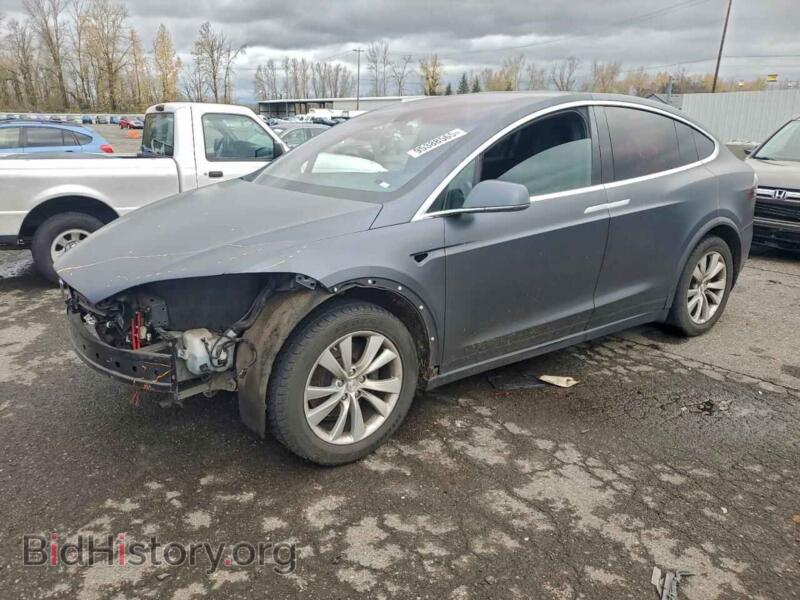 2016 Tesla MODEL X (VIN 5YJXCBE21GF011967) — фото 1 из 13, Copart, повреждение: передняя часть