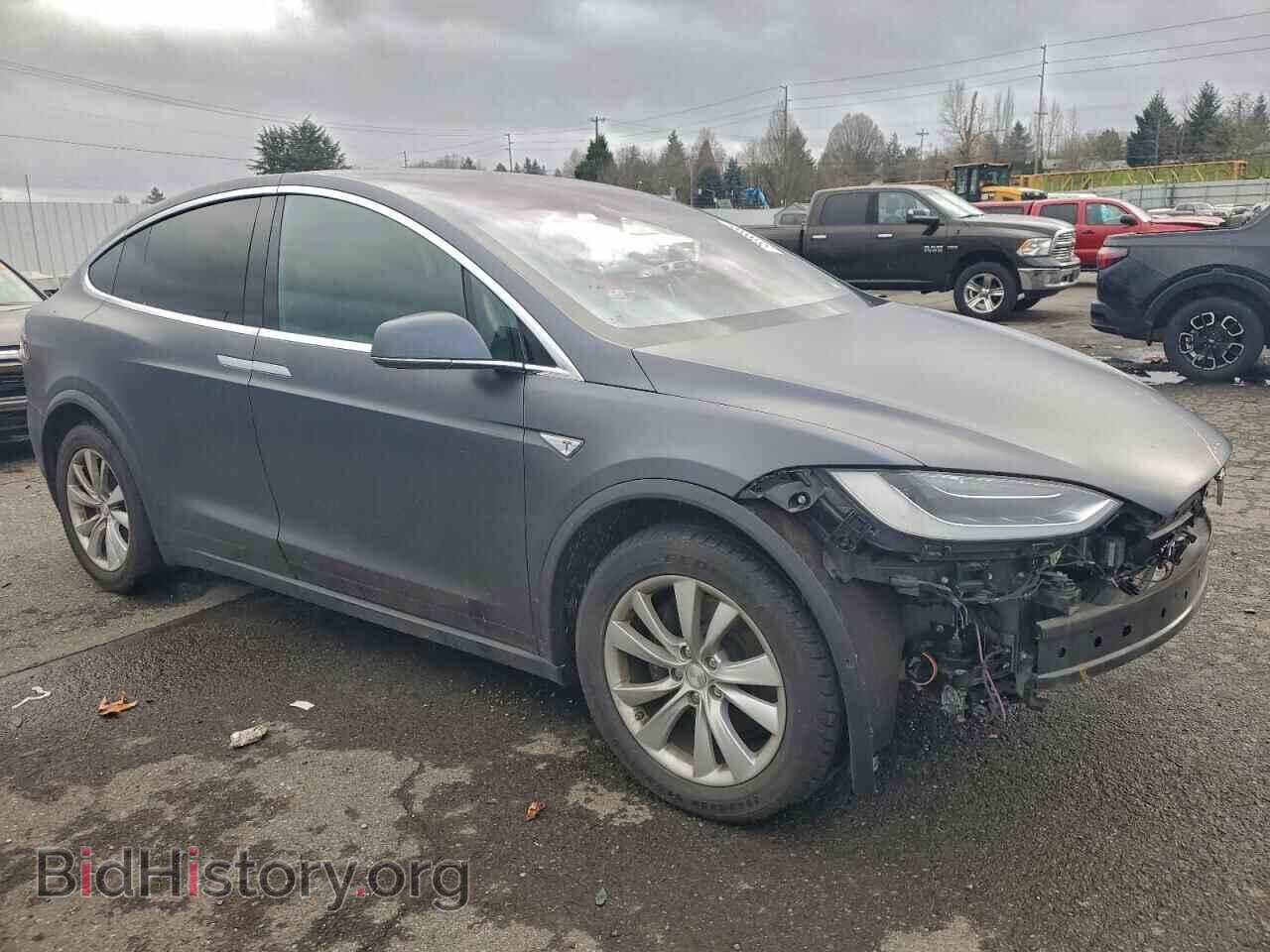 2016 TESLA MODEL X - VIN: 5YJXCBE21GF011967 - Photo 4