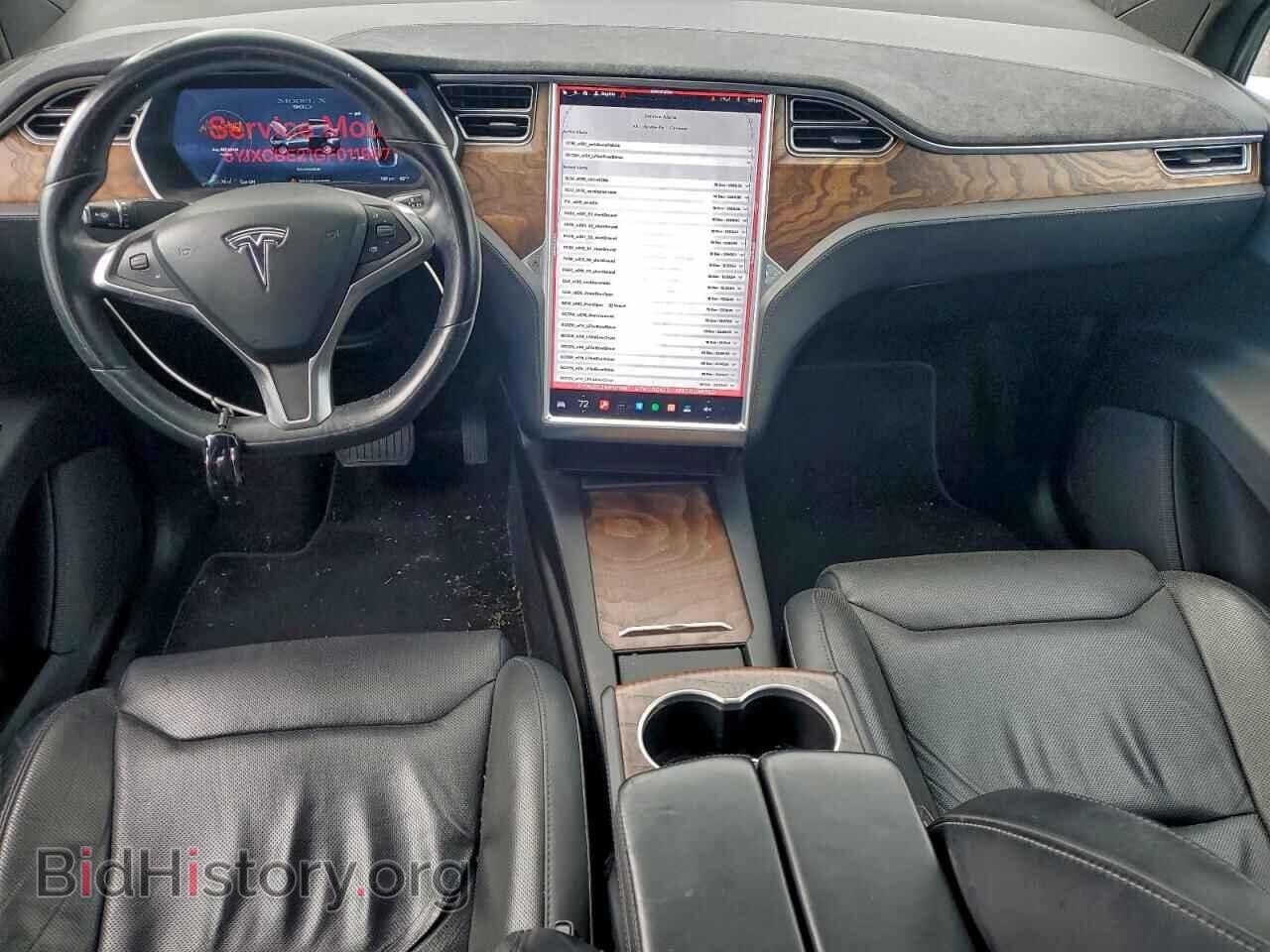 2016 TESLA MODEL X - VIN: 5YJXCBE21GF011967 - Photo 8