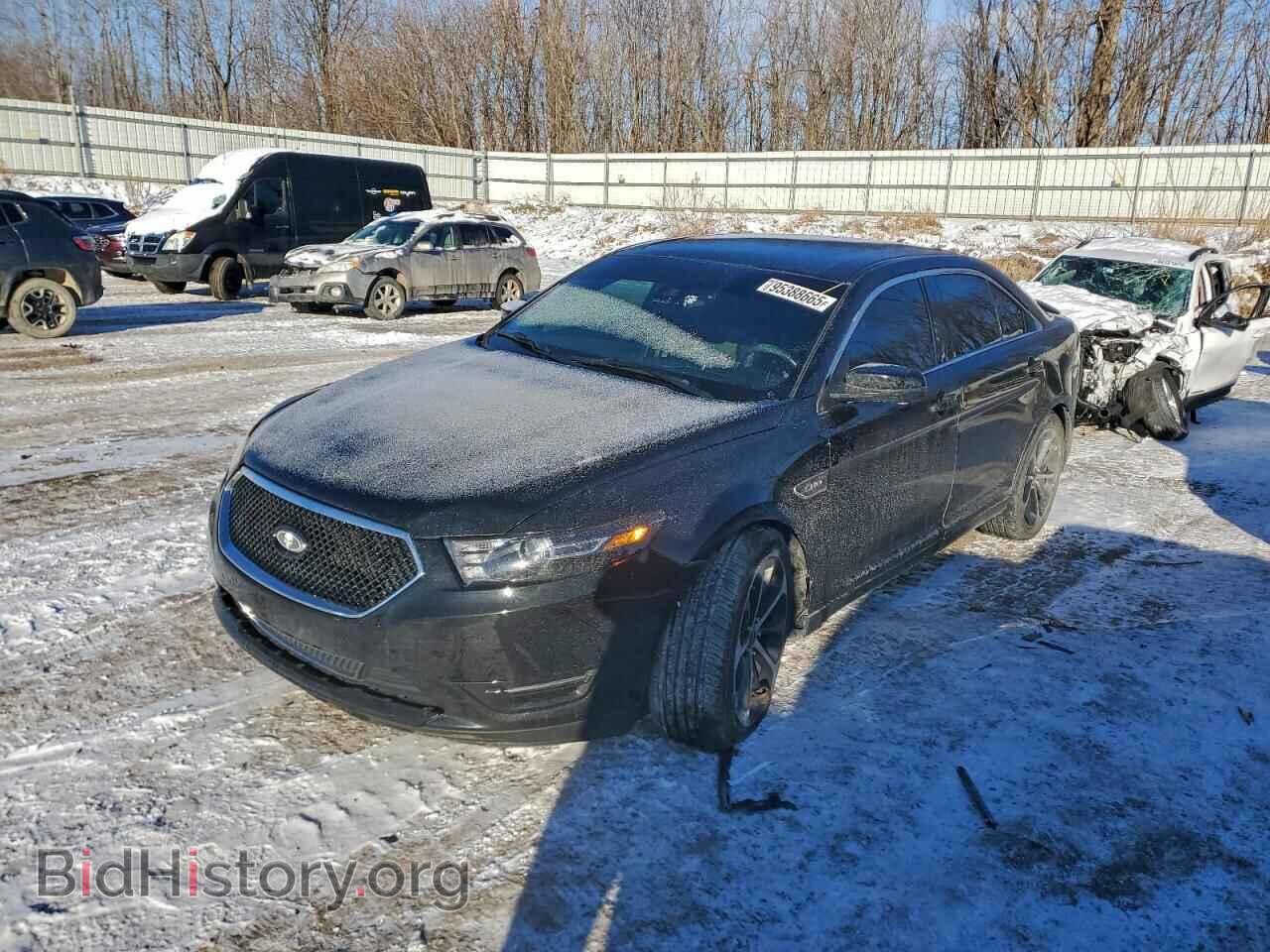Photo 1FAHP2KT3EG133941 - FORD TAURUS 2014