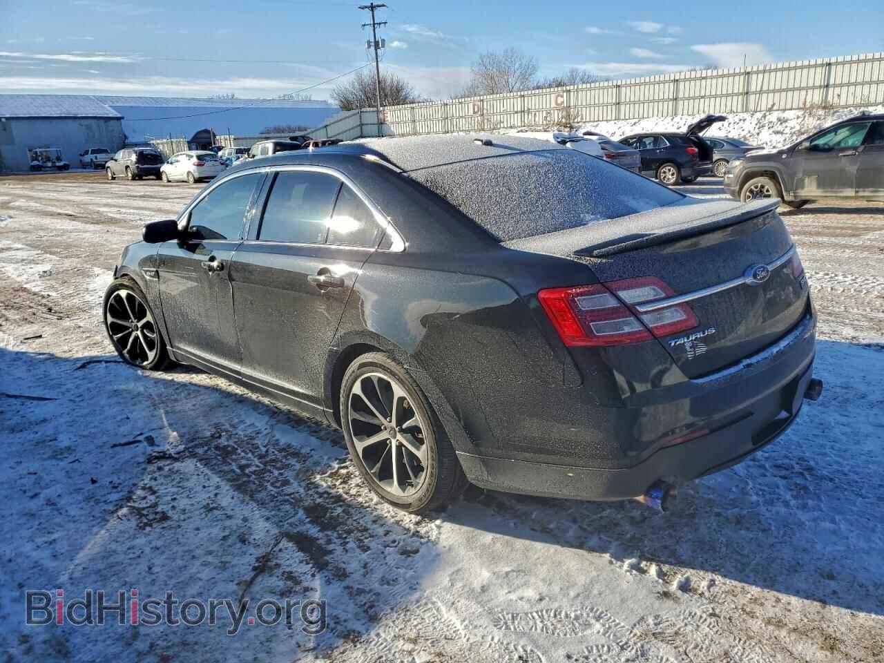 2014 FORD TAURUS - VIN: 1FAHP2KT3EG133941 - Фото 2