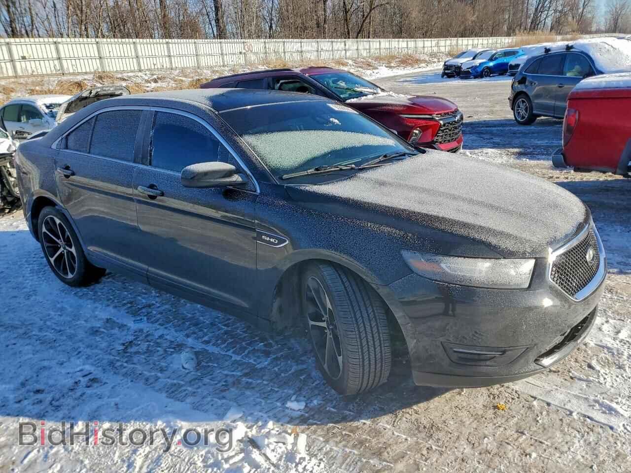 2014 FORD TAURUS - VIN: 1FAHP2KT3EG133941 - Фото 4