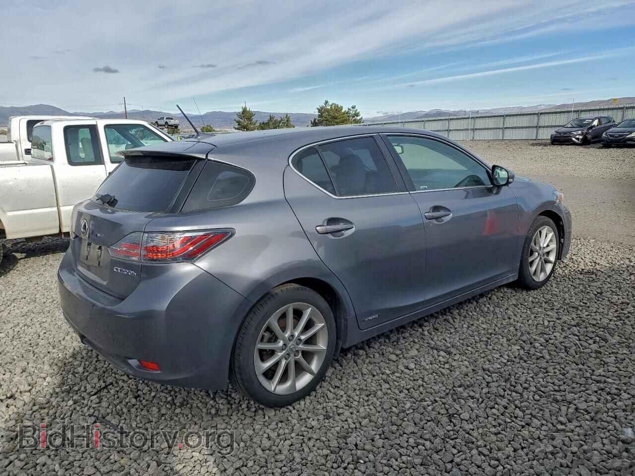 2012 LEXUS CT 200 - VIN: JTHKD5BHXC2111465 - Photo 3