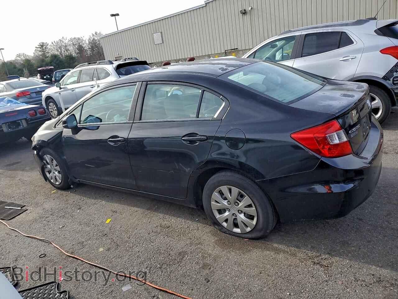 2012 HONDA CIVIC - VIN: 2HGFB2E59CH503385 - Фото 2