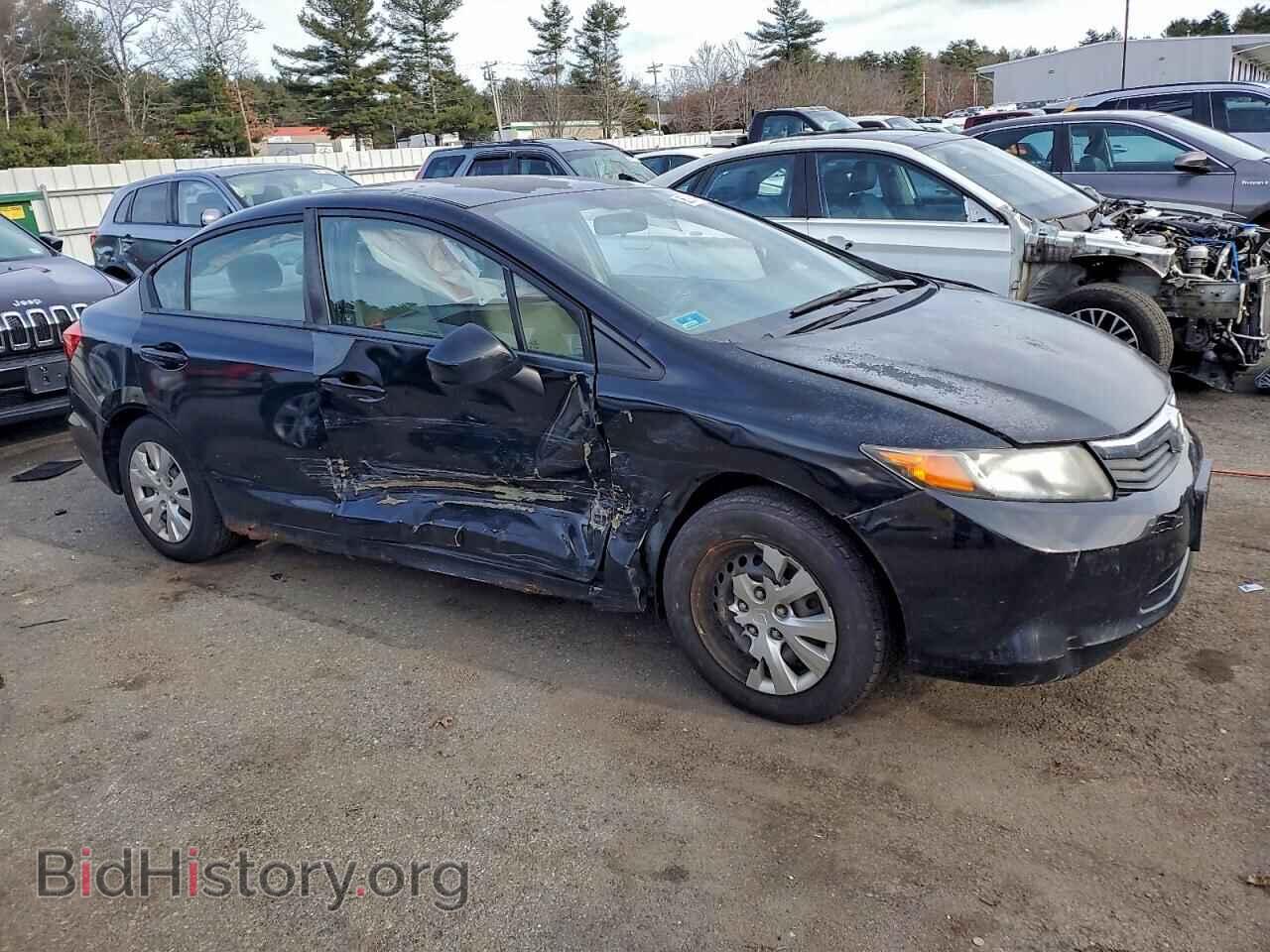 2012 HONDA CIVIC - VIN: 2HGFB2E59CH503385 - Фото 4