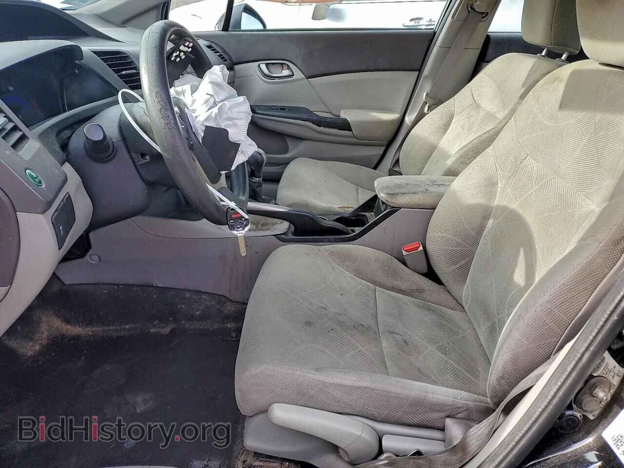 2012 HONDA CIVIC - VIN: 2HGFB2E59CH503385 - Фото 7