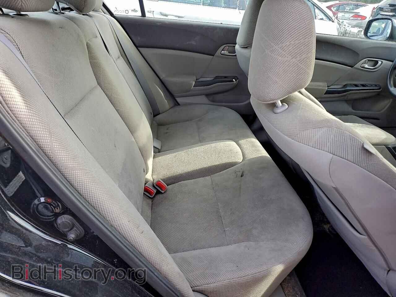 2012 HONDA CIVIC - VIN: 2HGFB2E59CH503385 - Фото 10