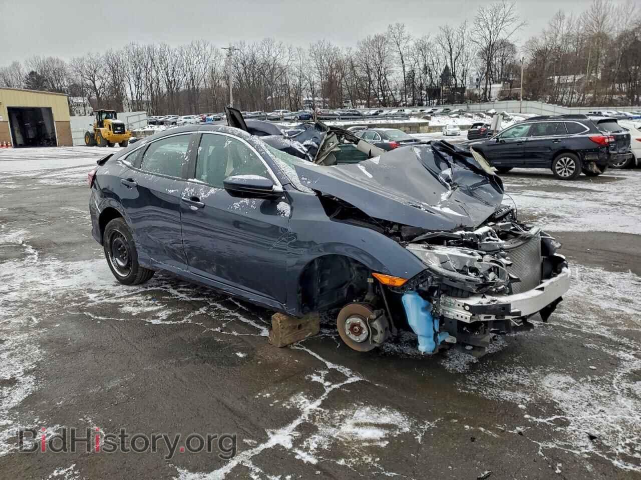 2019 HONDA CIVIC - VIN: 2HGFC2F61KH502069 - Фото 4