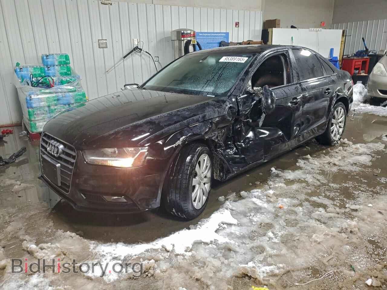 Фотография WAUAFAFL4DN045653 - AUDI A4 2013