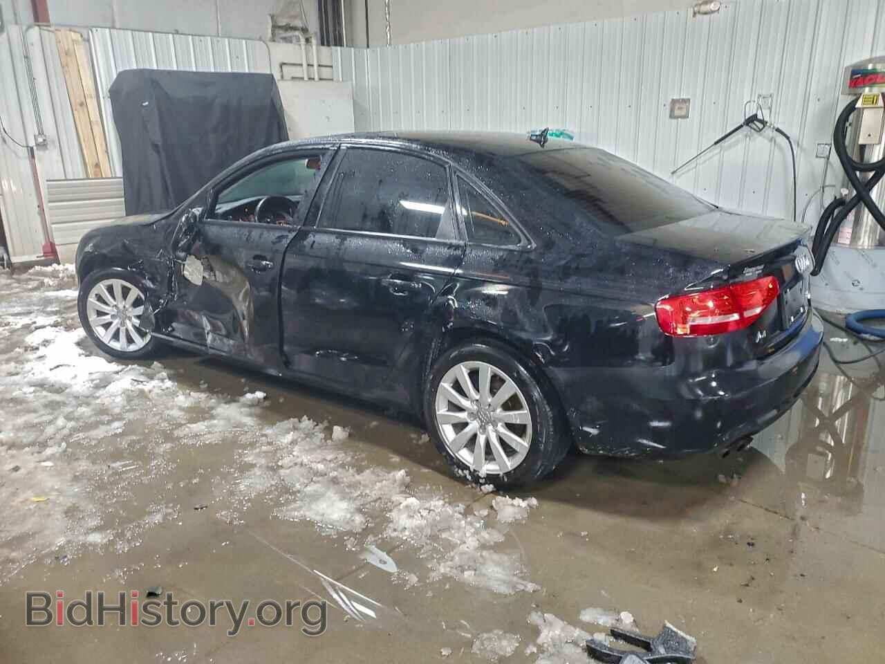 2013 AUDI A4 - VIN: WAUAFAFL4DN045653 - Фото 2