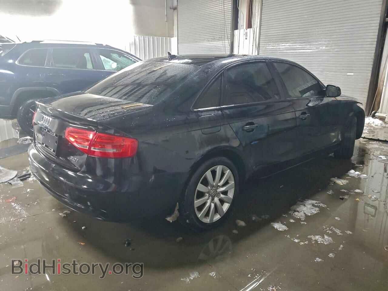 2013 AUDI A4 - VIN: WAUAFAFL4DN045653 - Фото 3