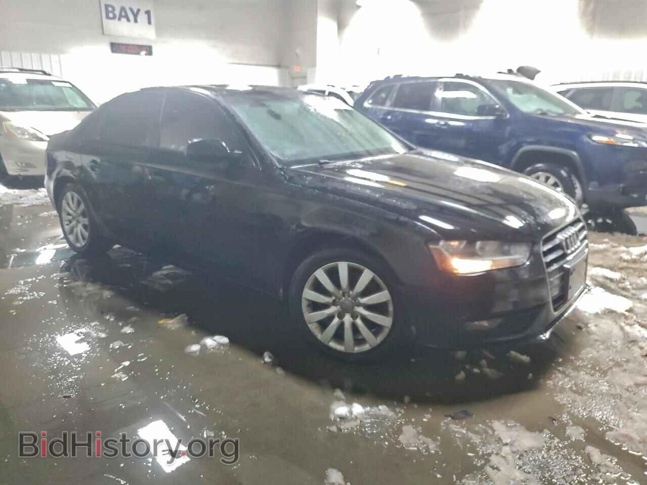 2013 AUDI A4 - VIN: WAUAFAFL4DN045653 - Фото 4