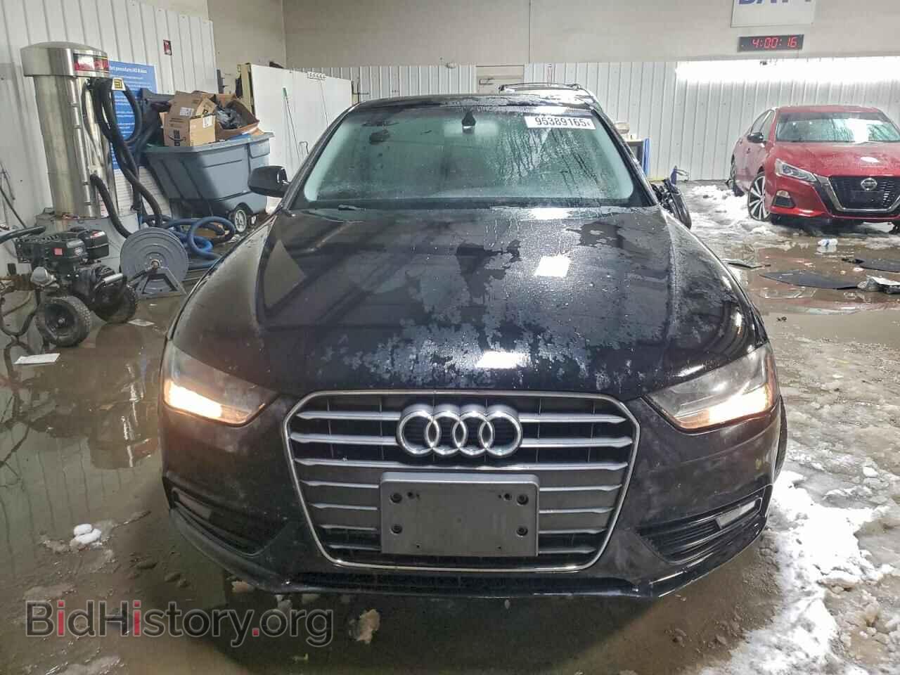 2013 AUDI A4 - VIN: WAUAFAFL4DN045653 - Фото 5
