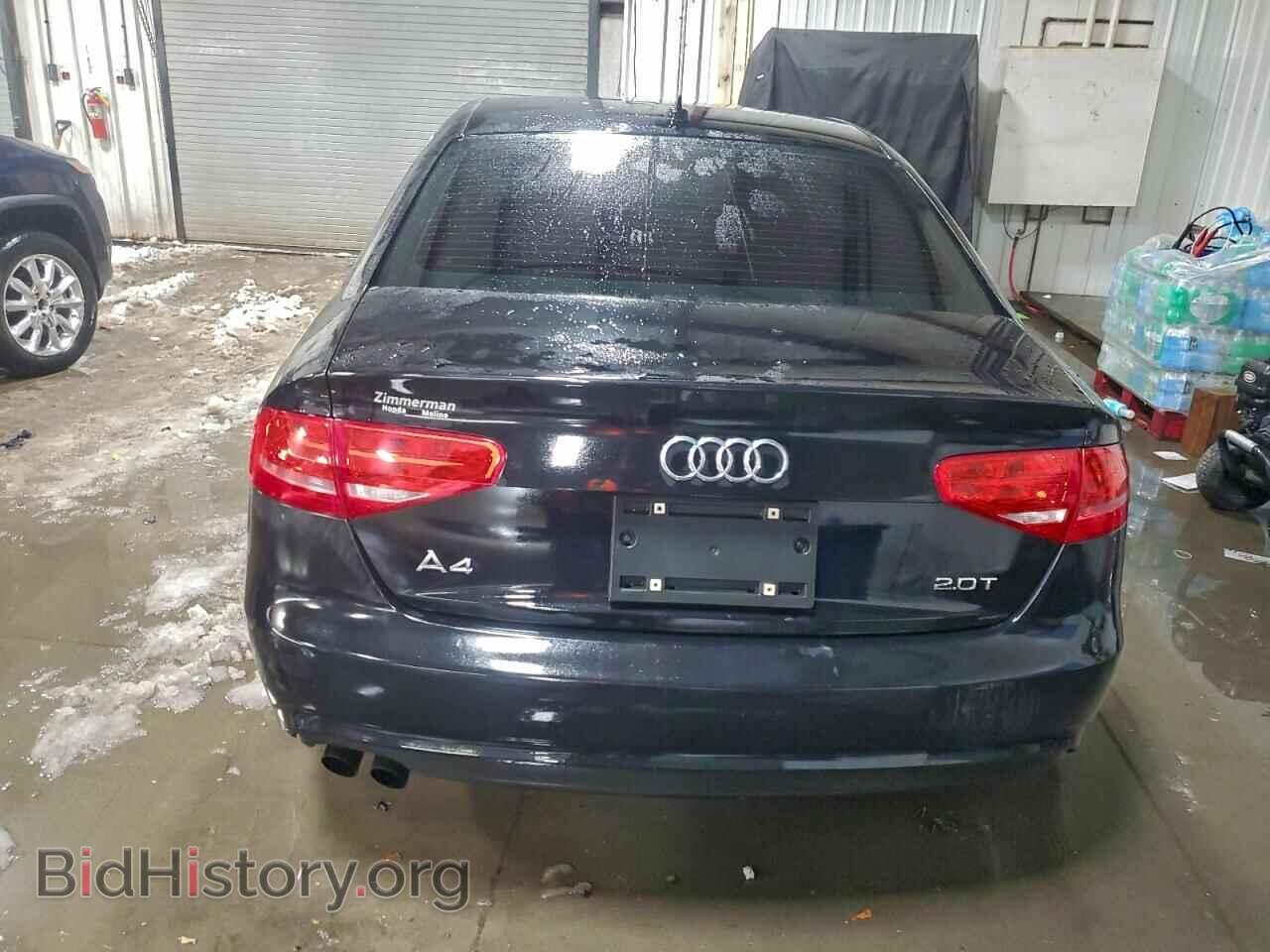 2013 AUDI A4 - VIN: WAUAFAFL4DN045653 - Фото 6