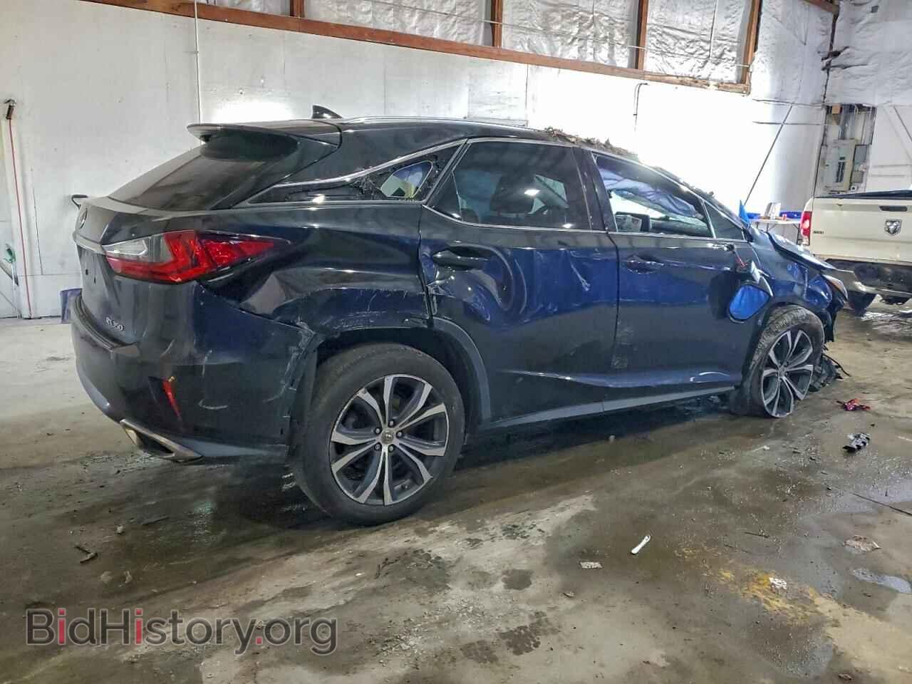 2017 LEXUS RX350 - VIN: 2T2BZMCA5HC106788 - Фото 3