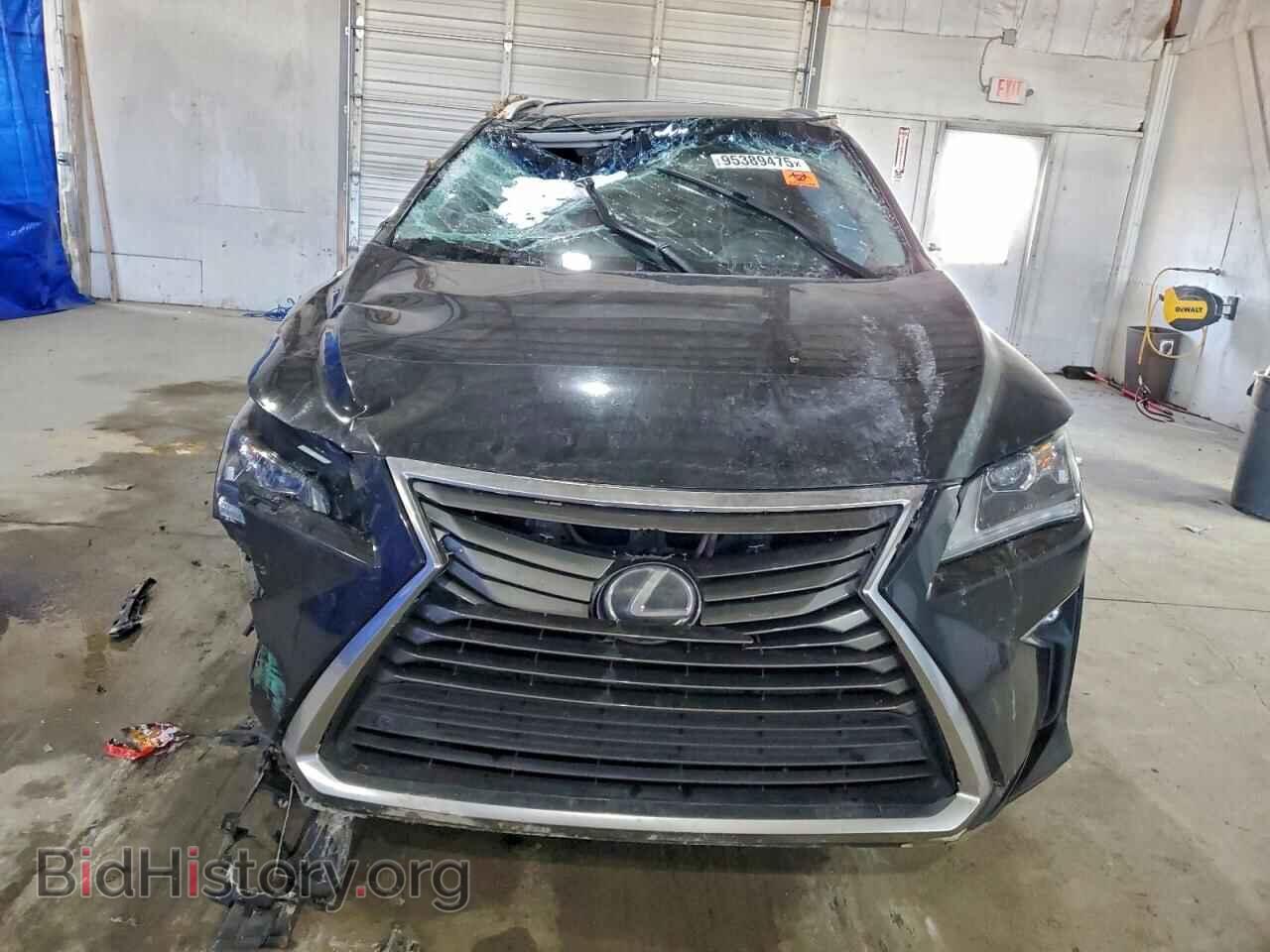 2017 LEXUS RX350 - VIN: 2T2BZMCA5HC106788 - Фото 5