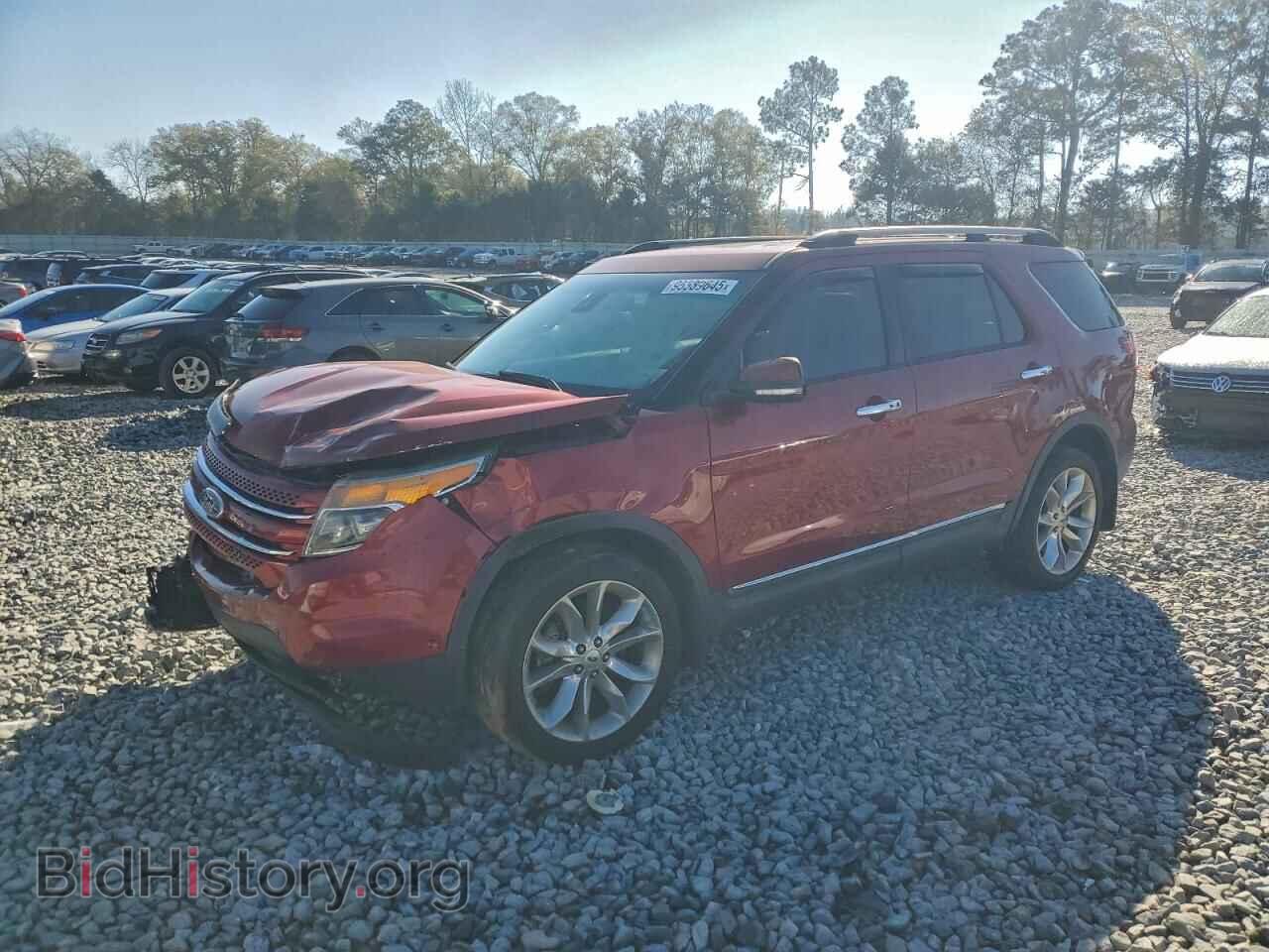 Photo 1FM5K8F83EGA47643 - FORD EXPLORER 2014