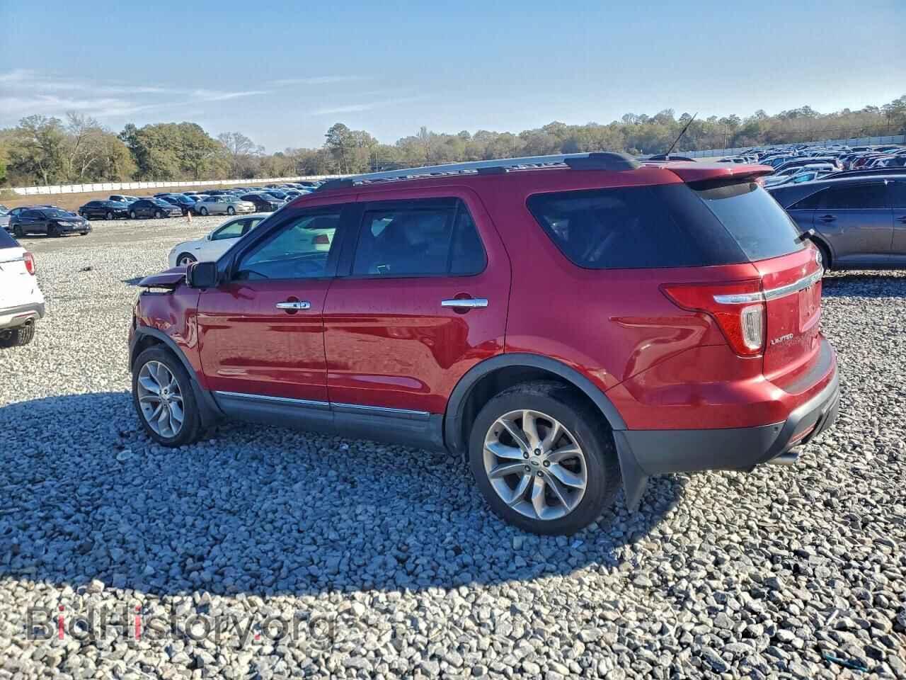 2014 FORD EXPLORER - VIN: 1FM5K8F83EGA47643 - Фото 2