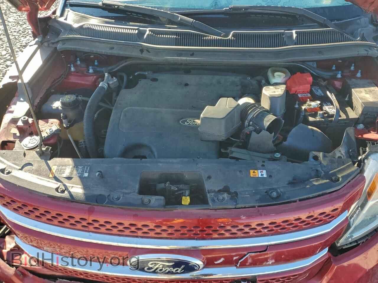 2014 FORD EXPLORER - VIN: 1FM5K8F83EGA47643 - Фото 12