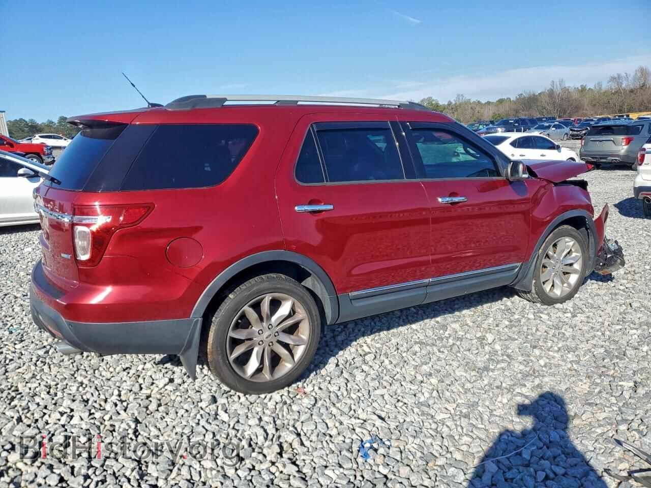 2014 FORD EXPLORER - VIN: 1FM5K8F83EGA47643 - Фото 3