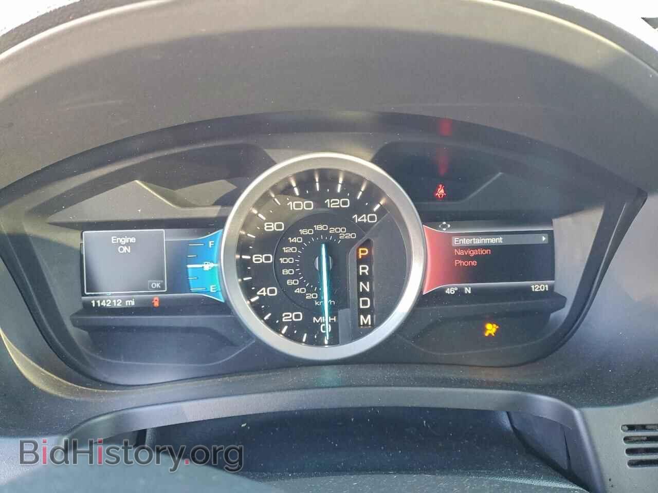 2014 FORD EXPLORER - VIN: 1FM5K8F83EGA47643 - Фото 9