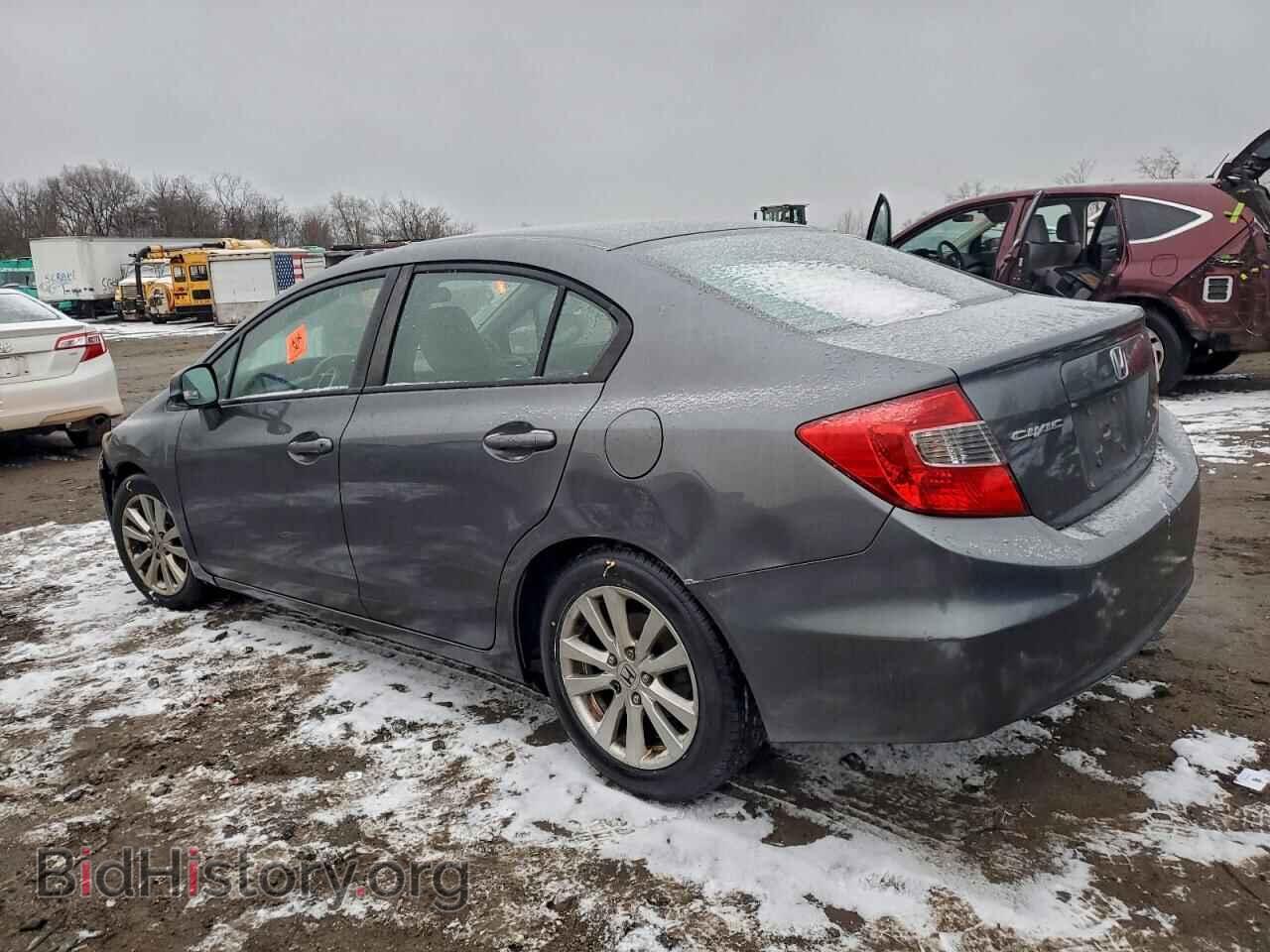 2012 HONDA CIVIC - VIN: 19XFB2F95CE318360 - Фото 2