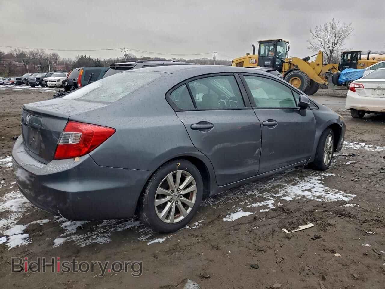 2012 HONDA CIVIC - VIN: 19XFB2F95CE318360 - Фото 3