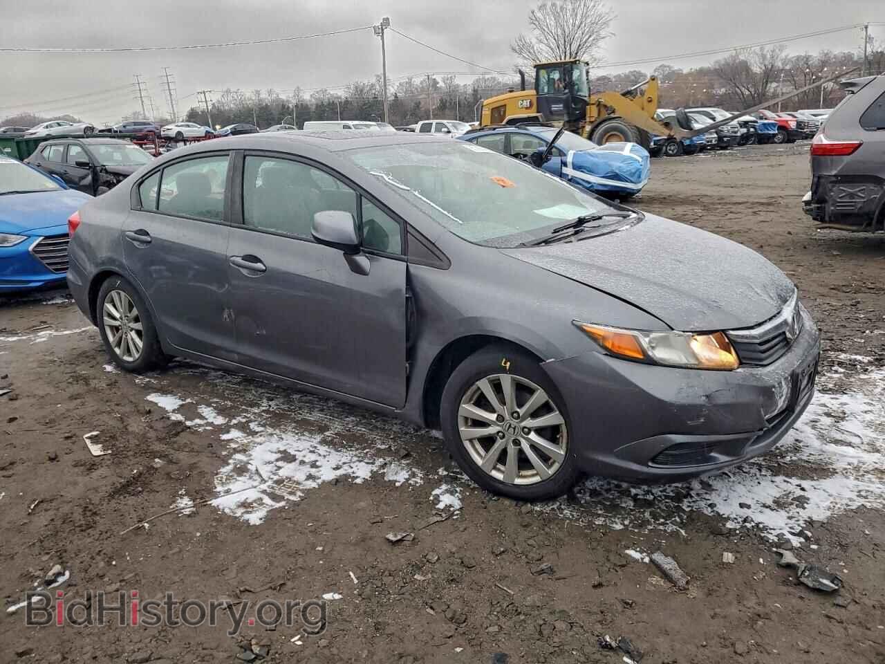2012 HONDA CIVIC - VIN: 19XFB2F95CE318360 - Фото 4