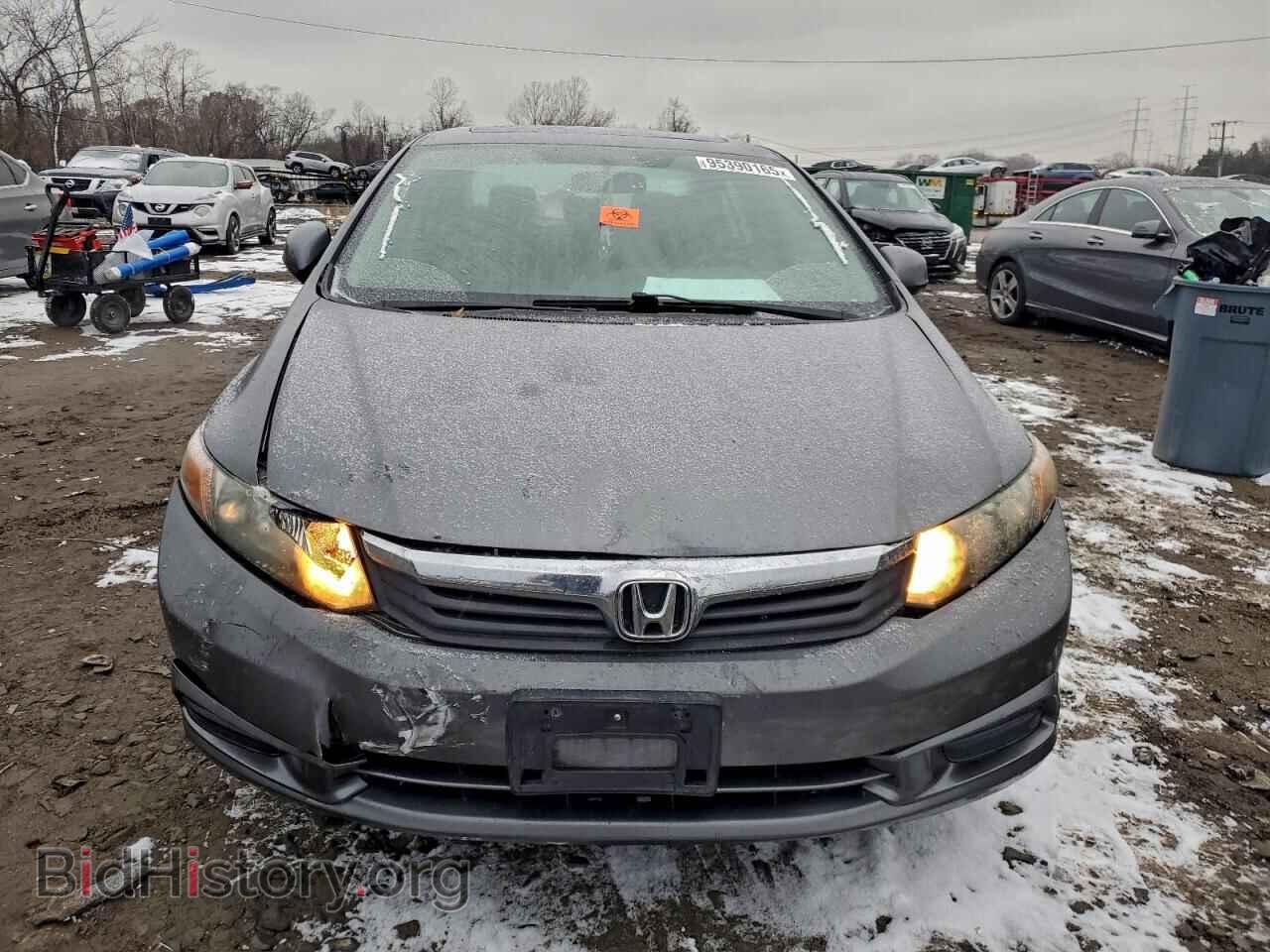 2012 HONDA CIVIC - VIN: 19XFB2F95CE318360 - Фото 5
