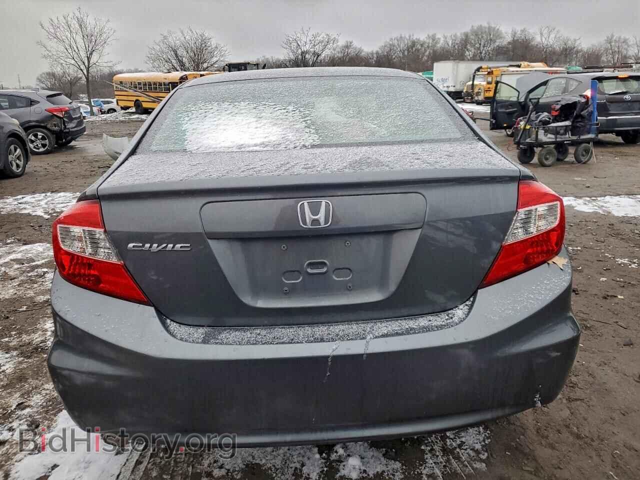 2012 HONDA CIVIC - VIN: 19XFB2F95CE318360 - Фото 6