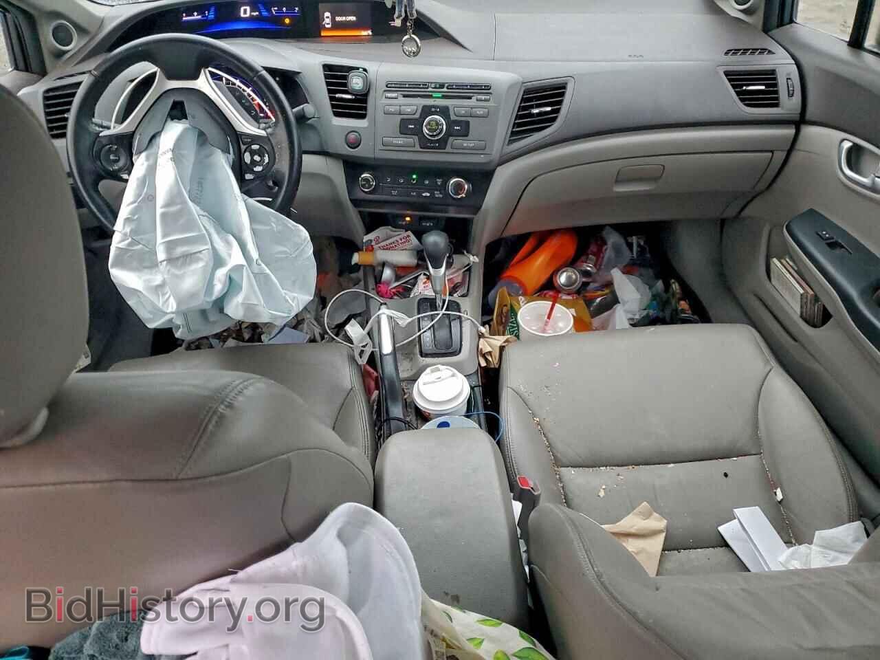 2012 HONDA CIVIC - VIN: 19XFB2F95CE318360 - Фото 8