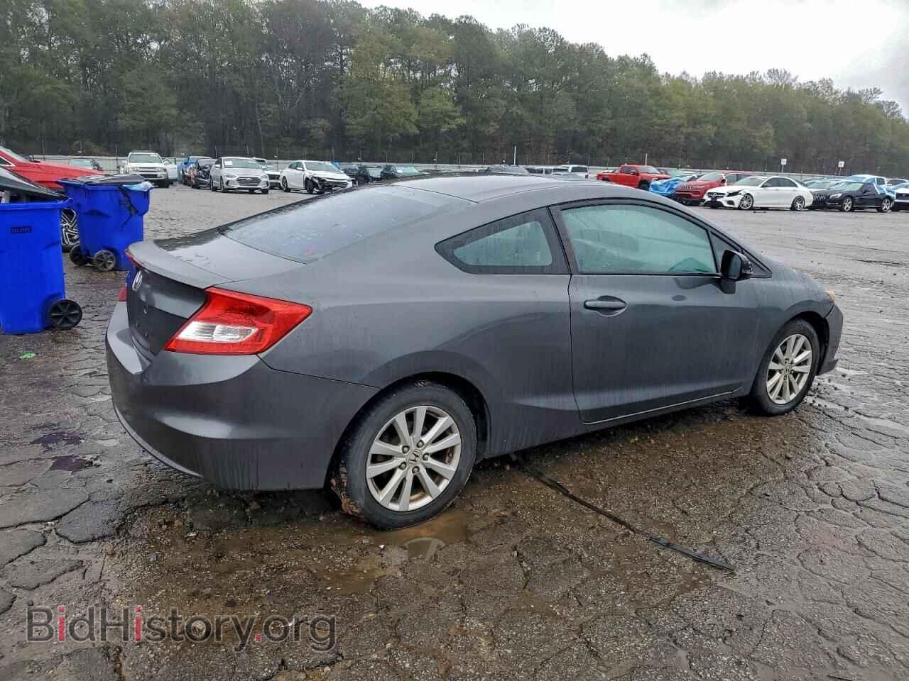 2012 HONDA CIVIC - VIN: 2HGFG3B87CH545849 - Фото 3
