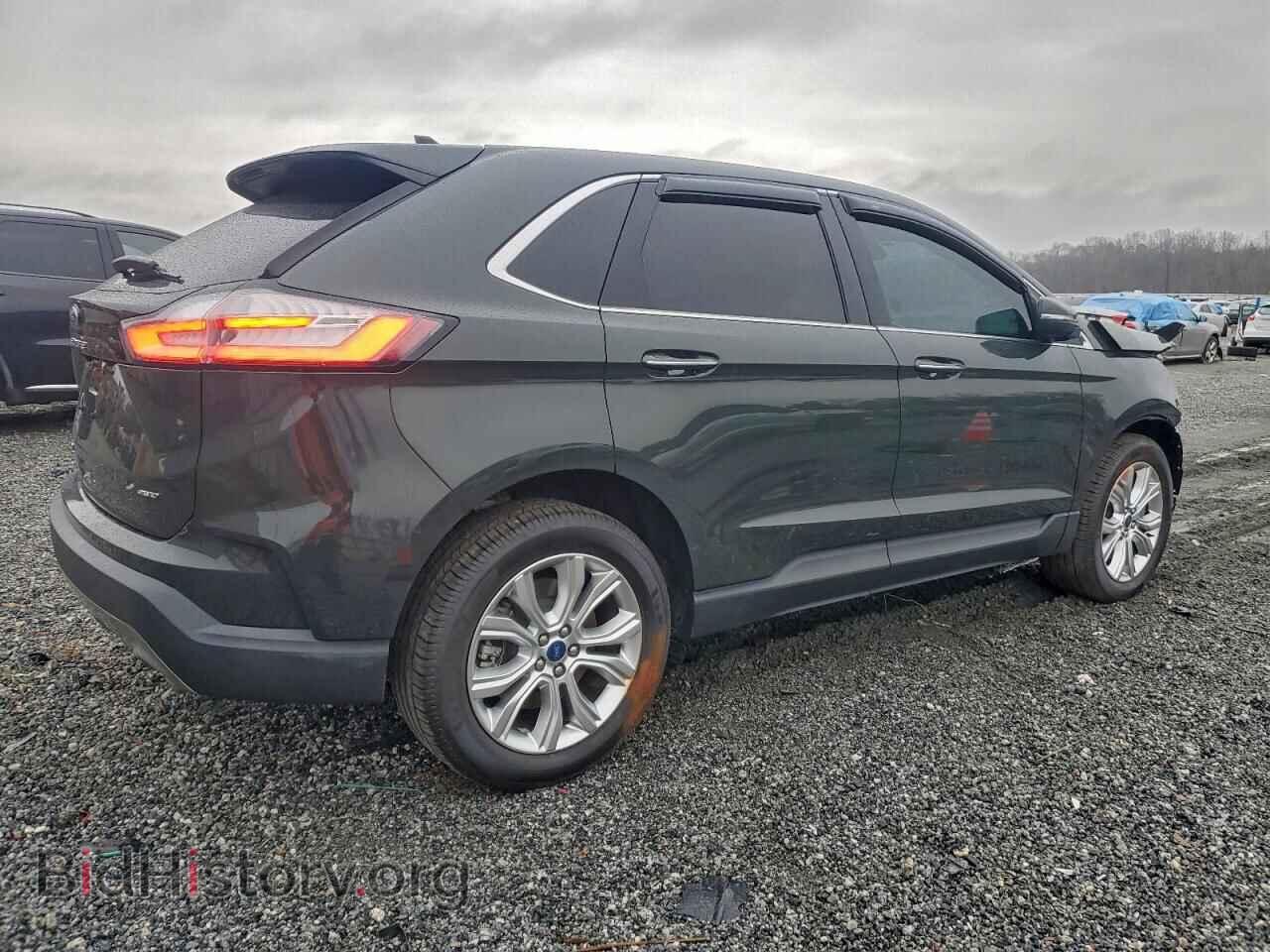 2022 FORD EDGE - VIN: 2FMPK4K96NBA75122 - Фото 3