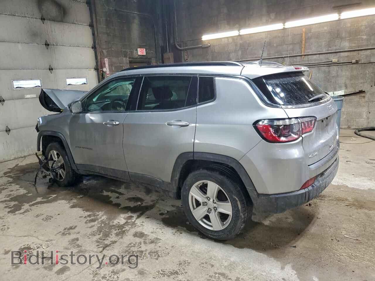 2022 JEEP COMPASS - VIN: 3C4NJDBB3NT152275 - Фото 2