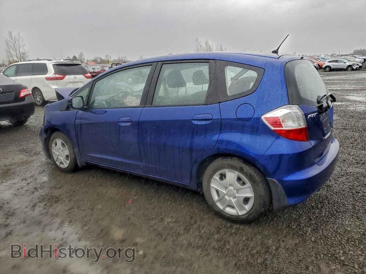 2013 HONDA FIT - VIN: JHMGE8H35DC081383 - Фото 2