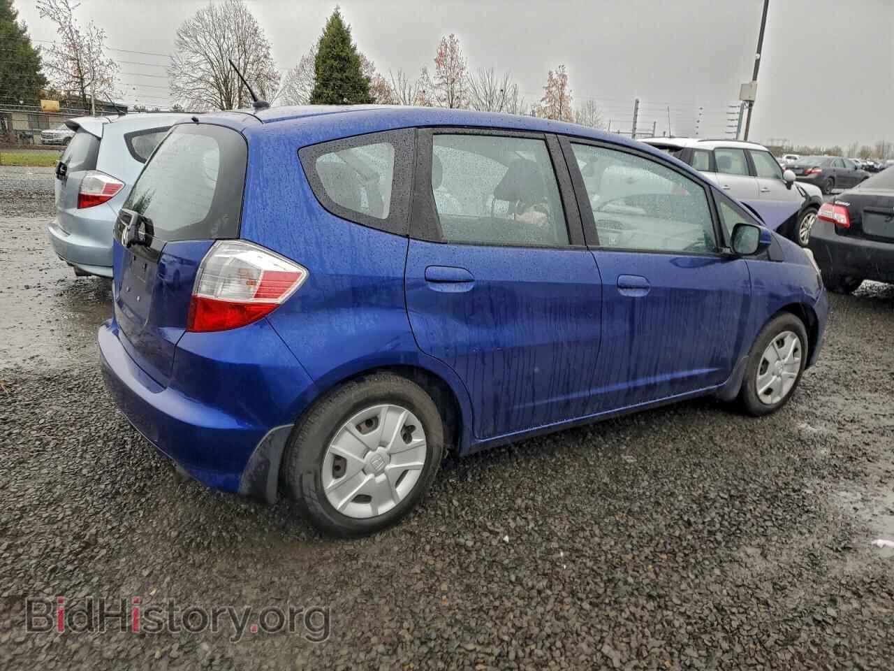 2013 HONDA FIT - VIN: JHMGE8H35DC081383 - Фото 3