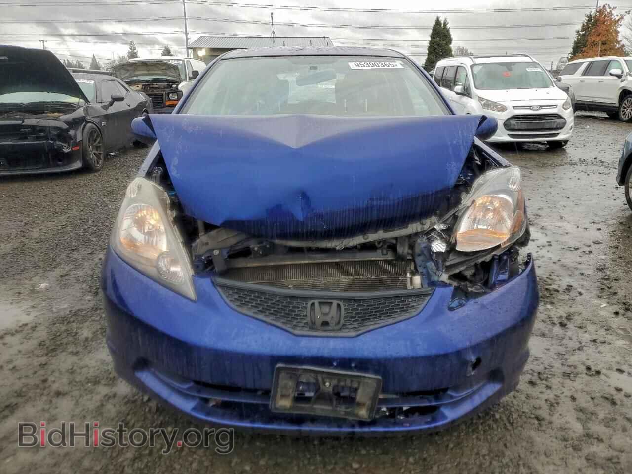 2013 HONDA FIT - VIN: JHMGE8H35DC081383 - Фото 5