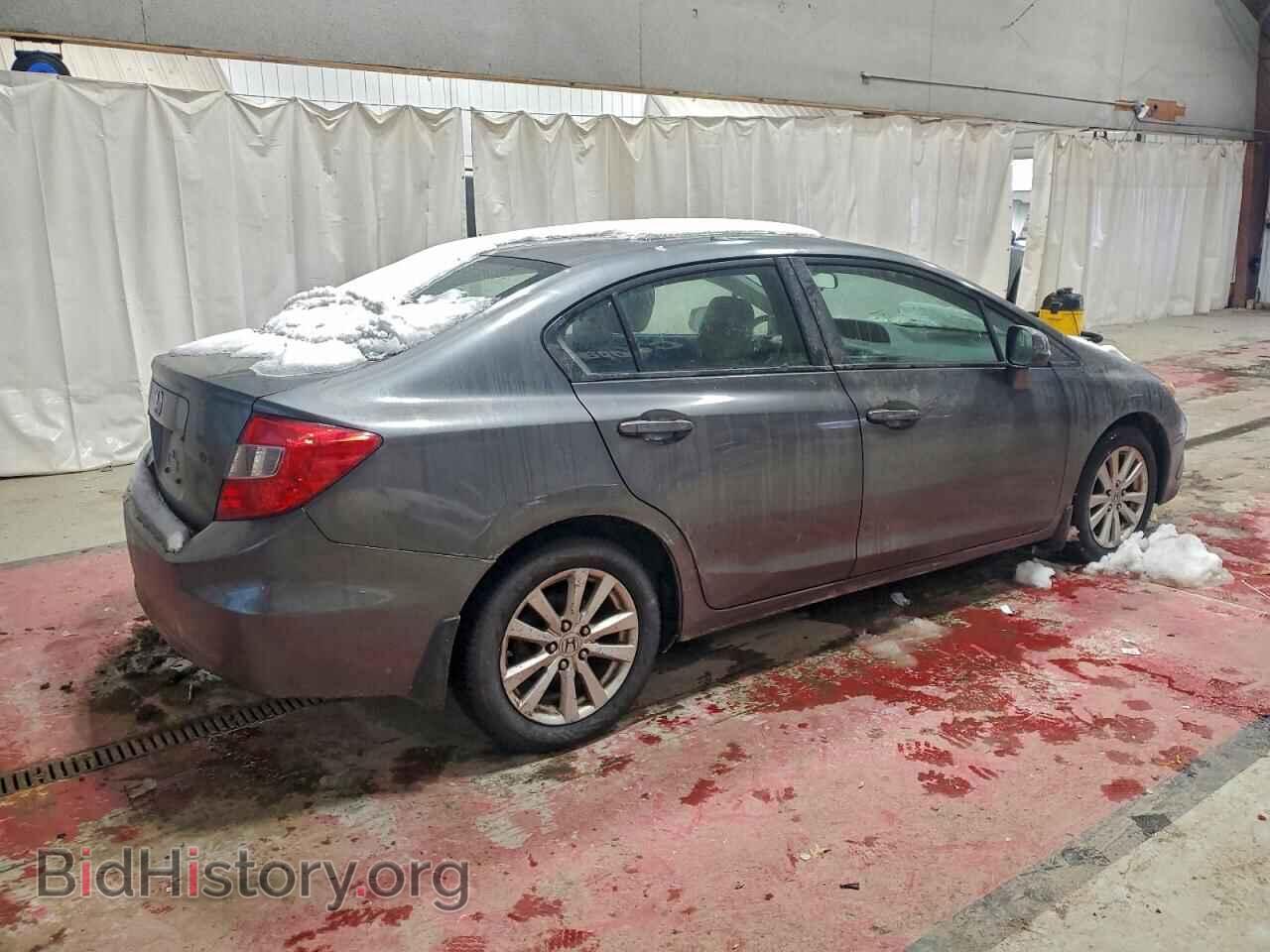 2012 HONDA CIVIC - VIN: 2HGFB2F88CH302912 - Фото 3