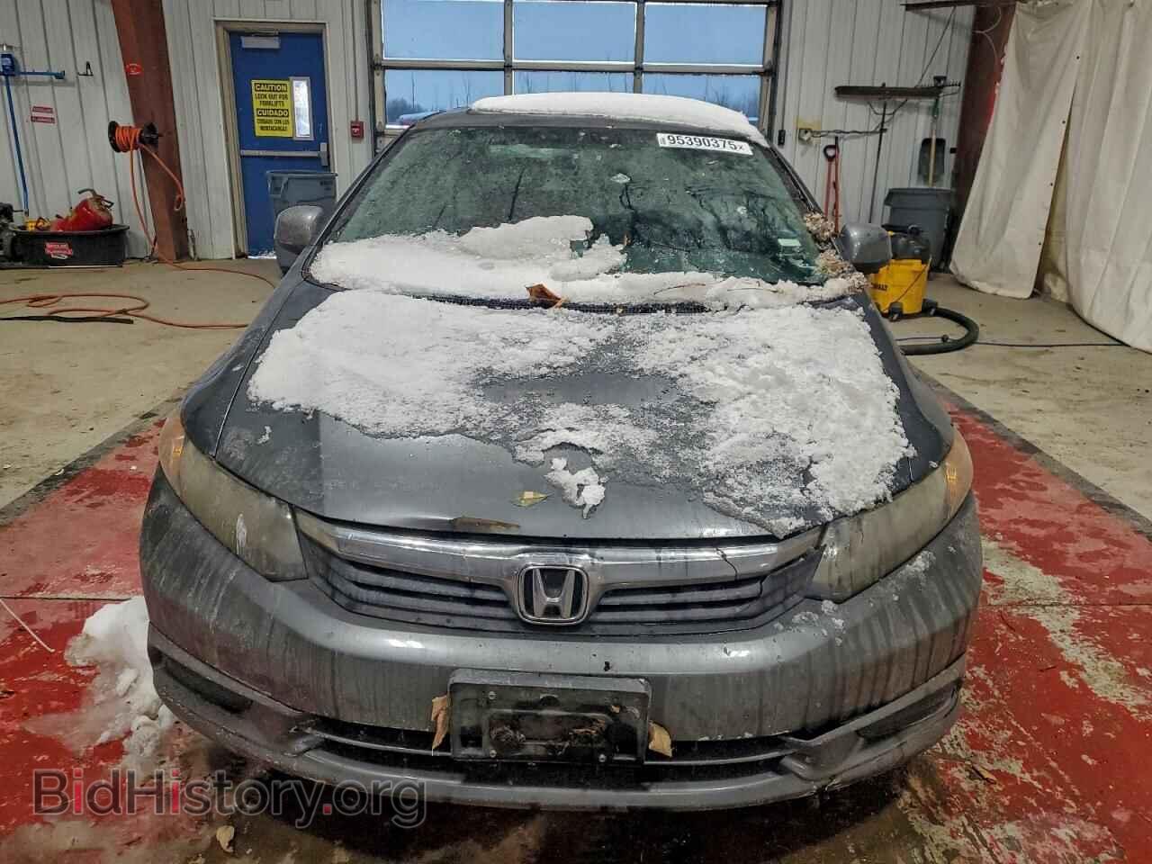 2012 HONDA CIVIC - VIN: 2HGFB2F88CH302912 - Фото 5